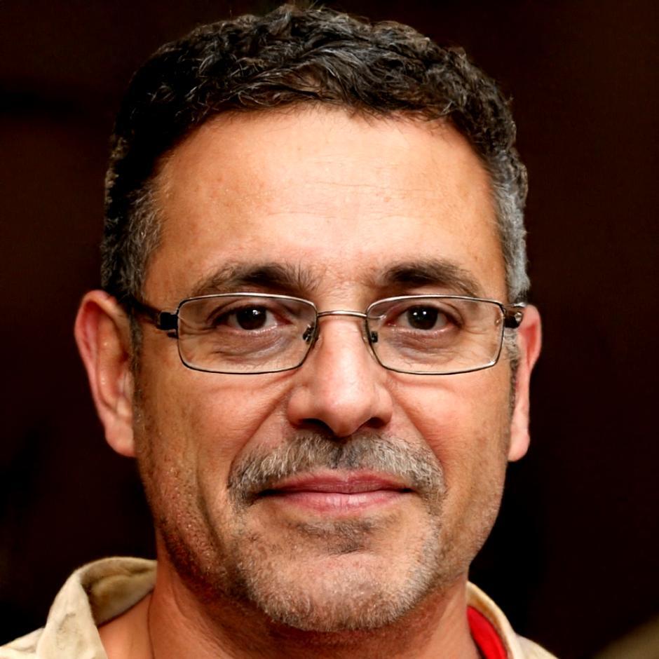 Retrato de Amancio Rueda